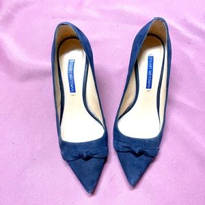 Stuart Weitzman Suede Pump